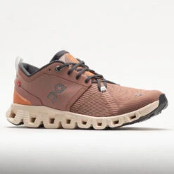On Running On Cloud X 3 Shift Women's Cork/Fawn -On Running 040587 5