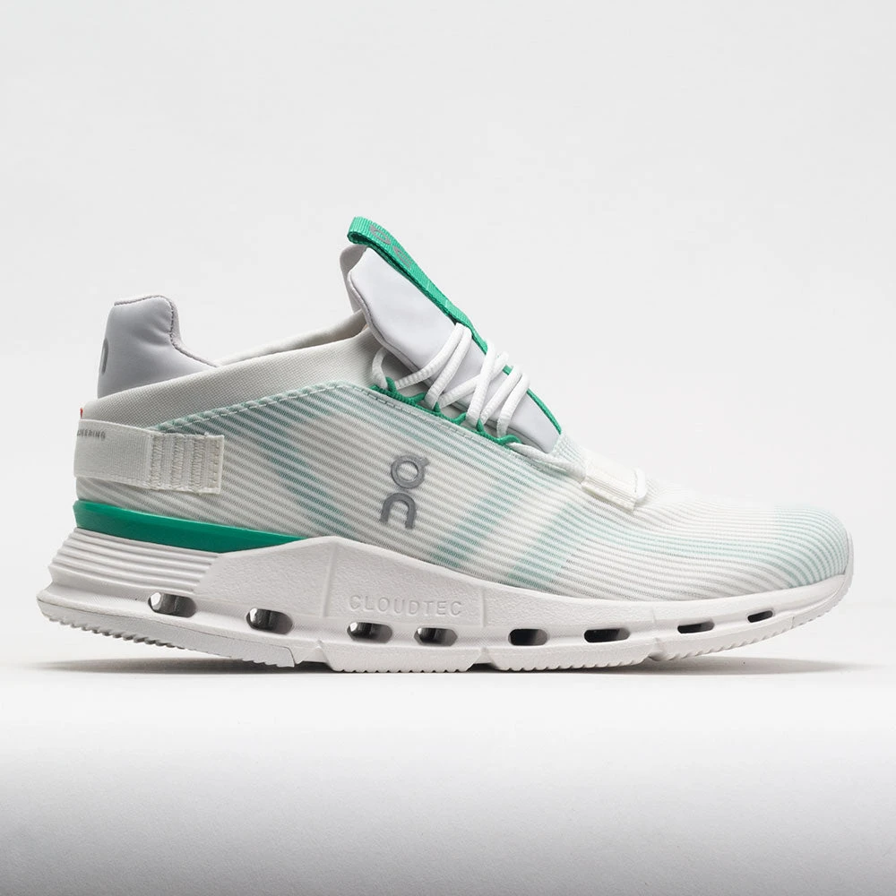 On Running On Cloudnova Void Men's Undyed White/Mint 3 On Running On Cloudnova Void Men's Undyed White/Mint