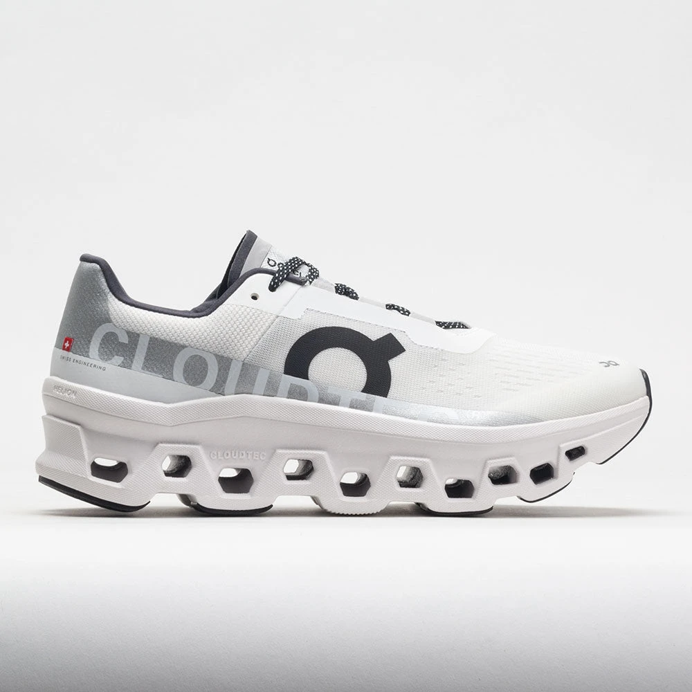 On Running On Cloudmonster Men's Undyed White/White 3 On Running On Cloudmonster Men's Undyed White/White