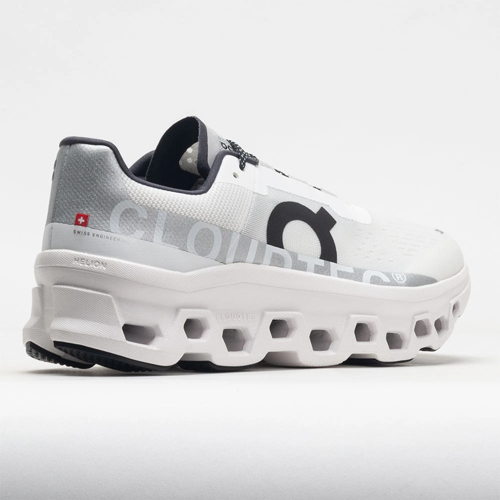 On Running On Cloudmonster Men's Undyed White/White 8 On Running On Cloudmonster Men's Undyed White/White - Image 6