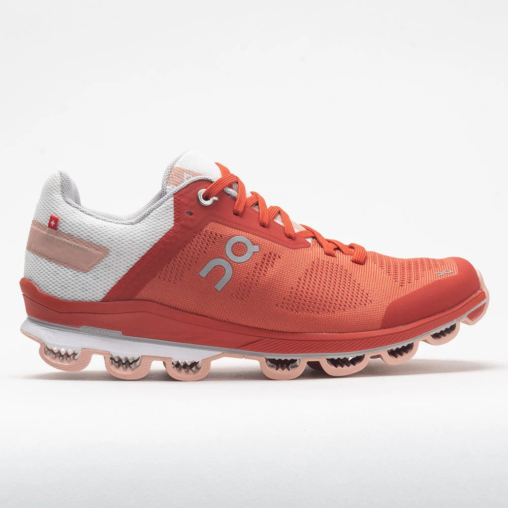 On Running On Cloudsurfer 6 Women's Rust/Rose 3 On Running On Cloudsurfer 6 Women's Rust/Rose