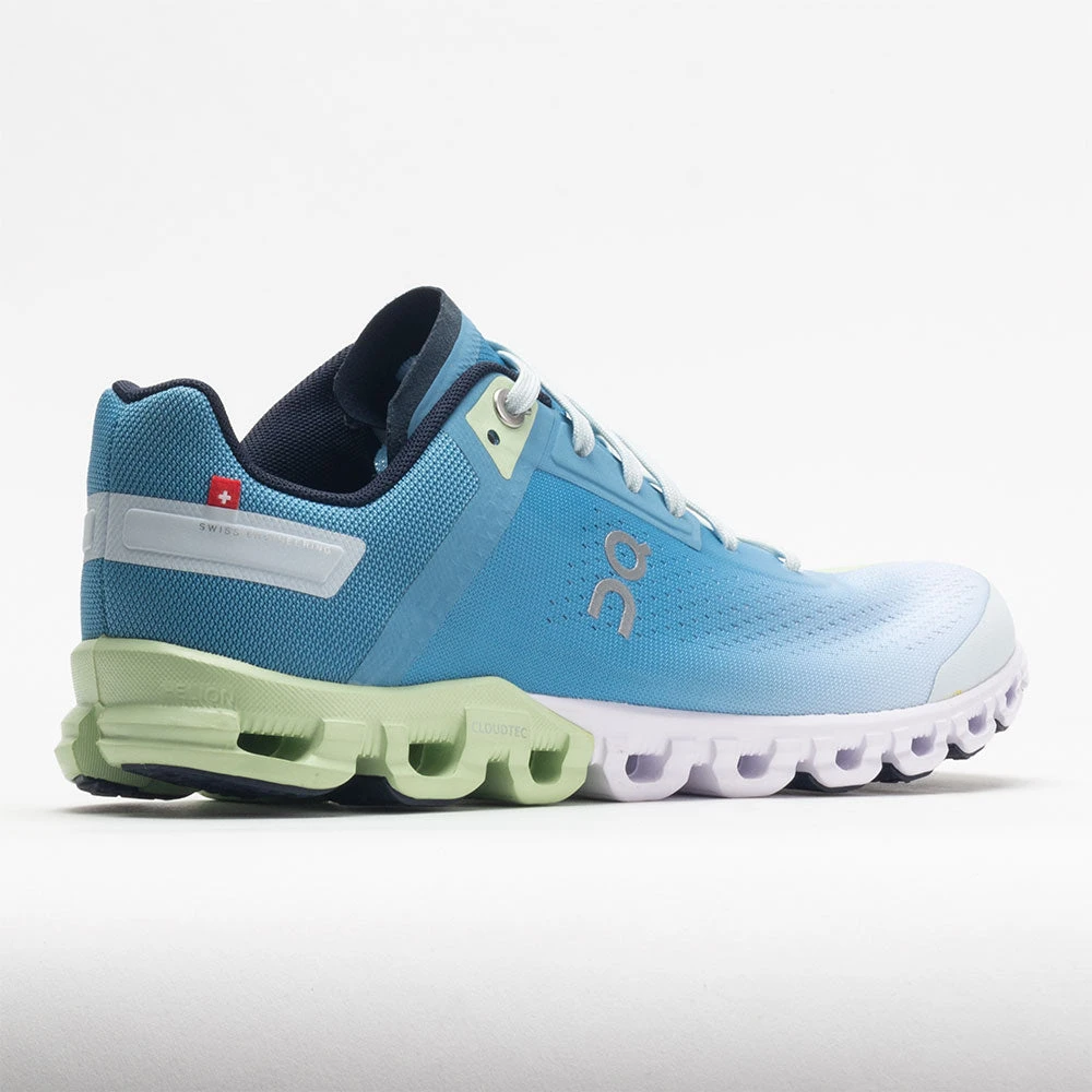 On Running On Cloudflow Women's Niagara/Meadow 8 On Running On Cloudflow Women's Niagara/Meadow - Image 6