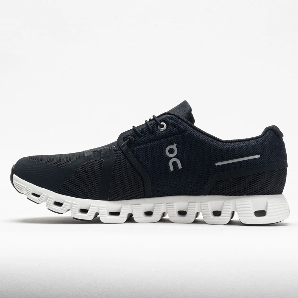 On Running On Cloud 5 Men's Black/White 4 On Running On Cloud 5 Men's Black/White - Image 2