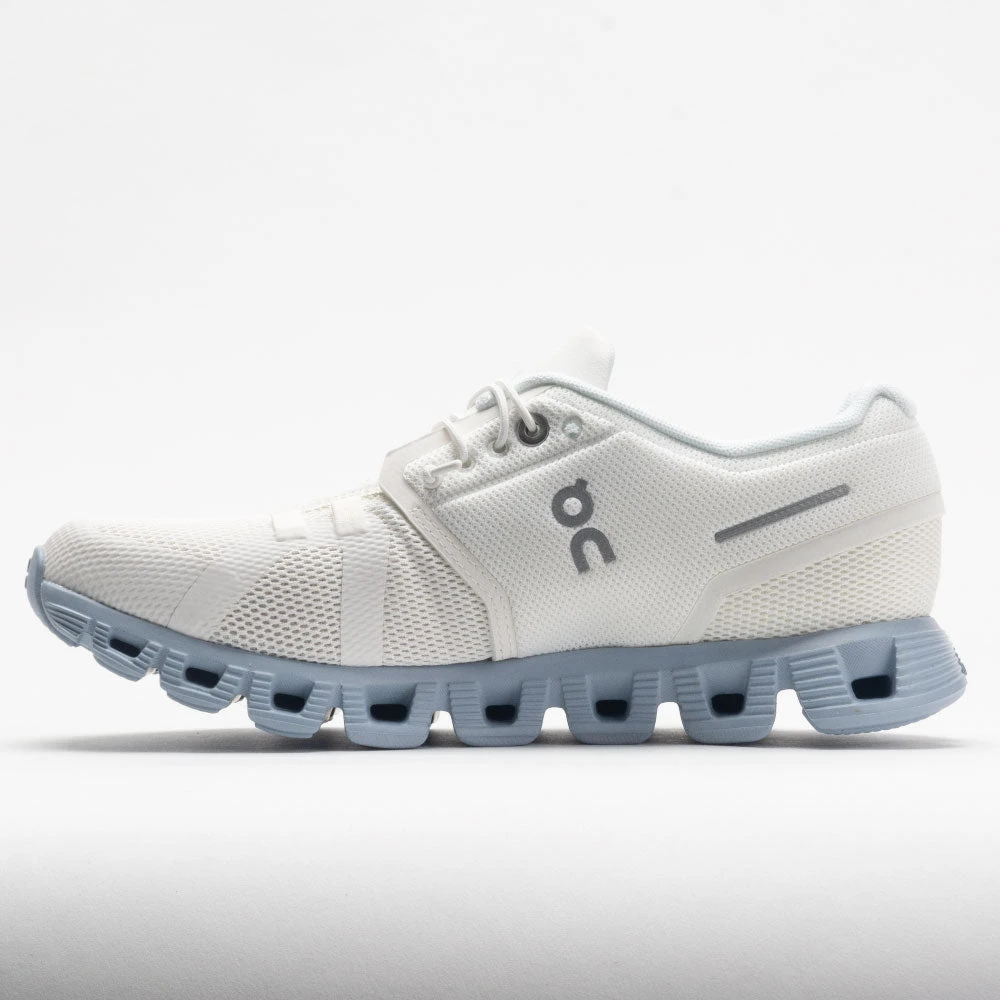 On Running On Cloud 5 Women's White/Chambray 4 On Running On Cloud 5 Women's White/Chambray - Image 2