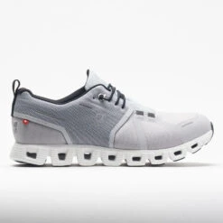 On Running On Cloud 5 Waterproof Men's Glacier/White