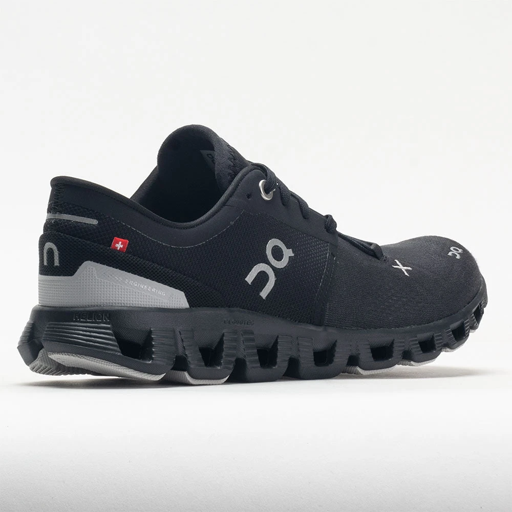 On Running On Cloud X 3 Women's Black 8 On Running On Cloud X 3 Women's Black - Image 6