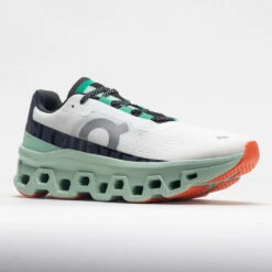 On Running On Cloudmonster Women's Undyed White/Creek -On Running 049723 5