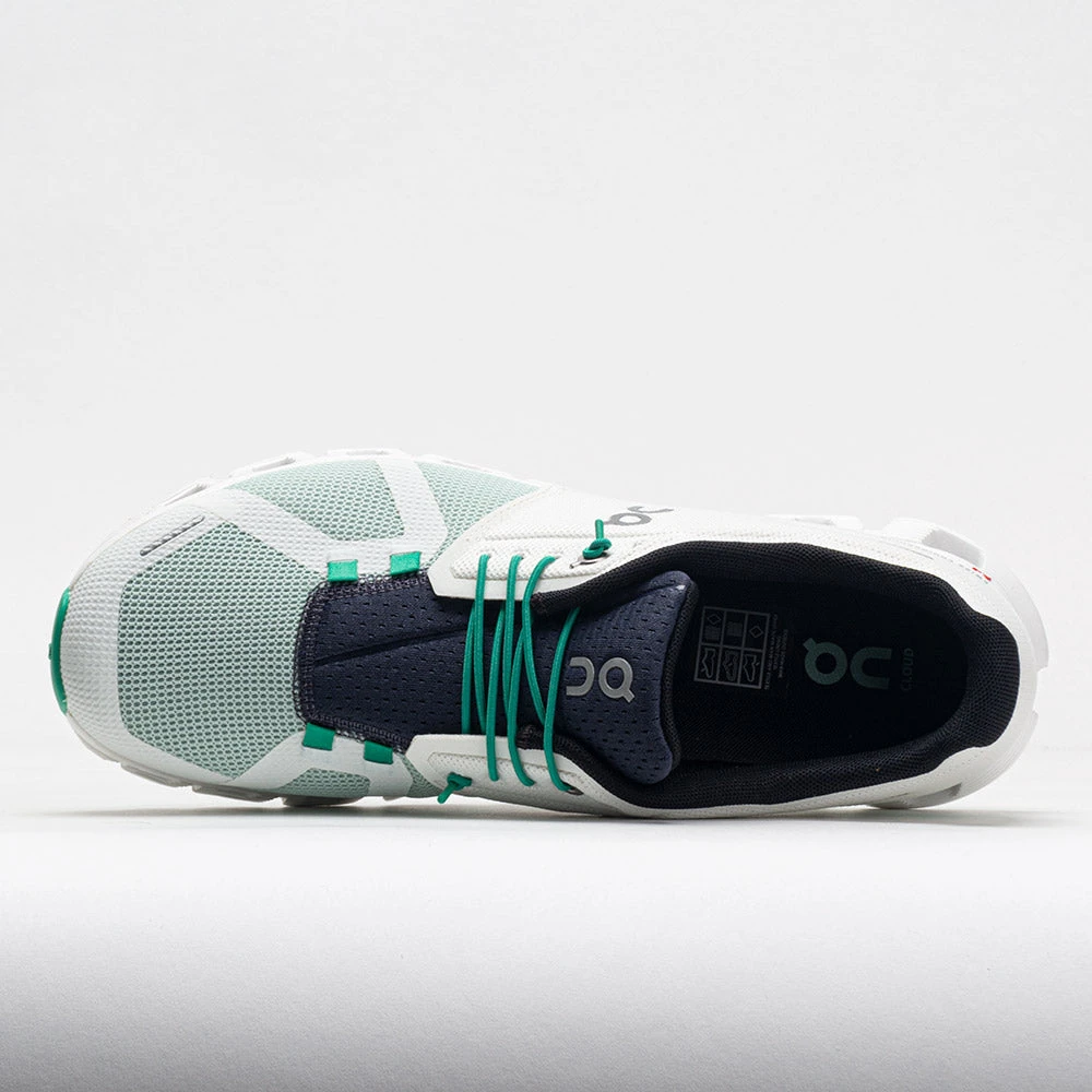 On Running On Cloud 5 Push Men's Ivory/Creek 5 On Running On Cloud 5 Push Men's Ivory/Creek - Image 3