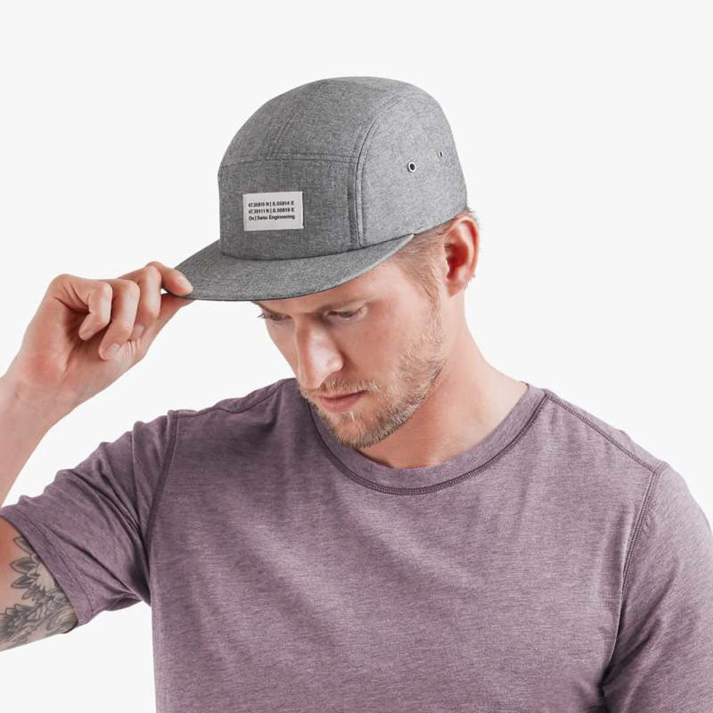 On Running On 5 Panel Cap 3 On Running On 5 Panel Cap