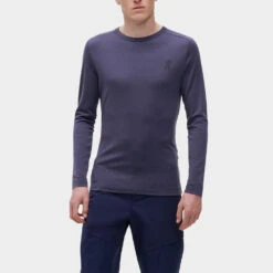 On Running On Merino Long-T Men's -On Running 057373 739 1