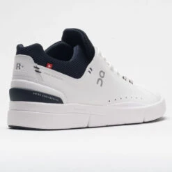 On Running On The Roger Advantage Women's White/Midnight -On Running 116198 6