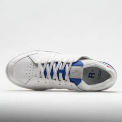 On Running On The Roger Clubhouse Men's White/Indigo -On Running 116858 2