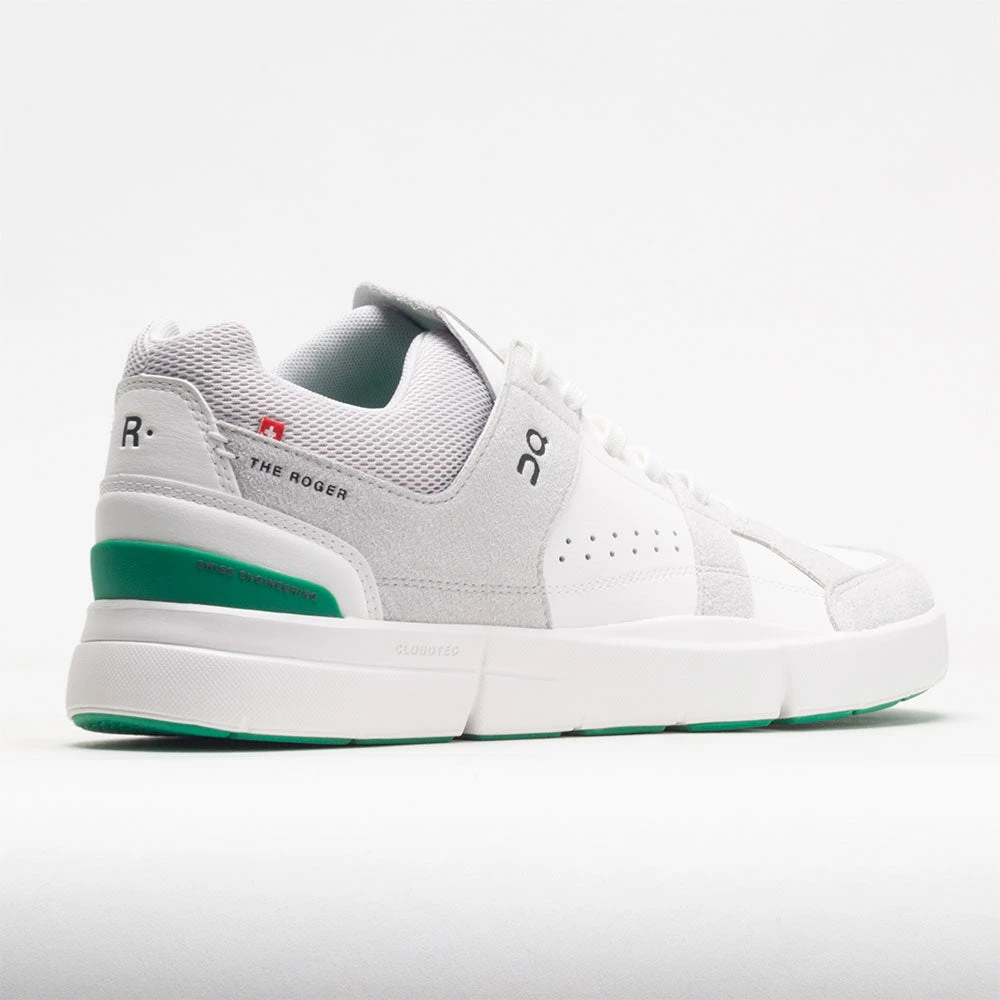 On Running On The Roger Clubhouse Men's Frost/Mint 8 On Running On The Roger Clubhouse Men's Frost/Mint - Image 6