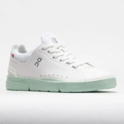 On Running On The Roger Advantage Women's White/Creek 12 On Running On The Roger Advantage Women's White/Creek -On Running 117234 5