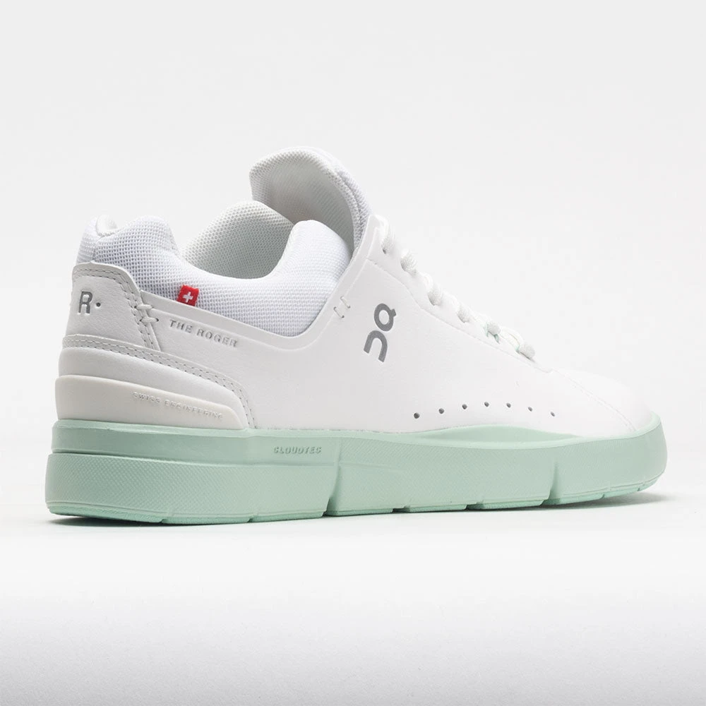 On Running On The Roger Advantage Women's White/Creek 8 On Running On The Roger Advantage Women's White/Creek - Image 6