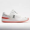 On Running On The Roger Pro Clay Men's White/Flame 1 On Running On The Roger Pro Clay Men's White/Flame -On Running 117241 3