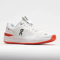 On Running On The Roger Pro Clay Men's White/Flame -On Running 117241 5