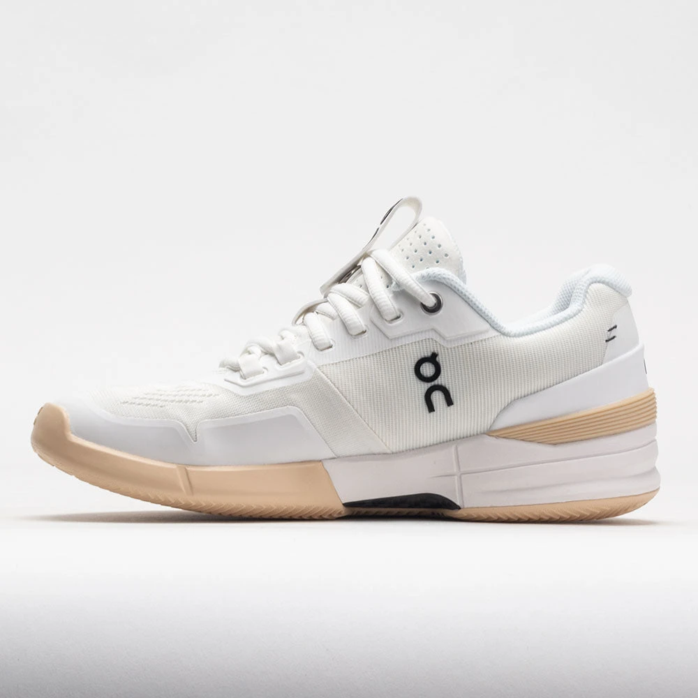 On Running On The Roger Pro Clay Women's White/Savannah 3 On Running On The Roger Pro Clay Women's White/Savannah - Image 2