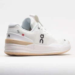 On Running On The Roger Pro Clay Women's White/Savannah 12 On Running On The Roger Pro Clay Women's White/Savannah -On Running 117243 6