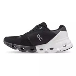 'On Running' Women's Cloudflyer 4 - Black / White (Wide) -On Running 44200047761 3 3a7f62a0 a594 4ed8 9a12 fb2ac6847ac9 1024x1024@2x