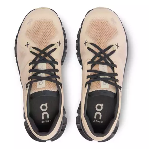 On Running Women's On Cloud X 3 Training Shoes 4 On Running Women's On Cloud X 3 Training Shoes - Image 2