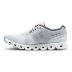 'On Running' Women's Cloud 5 Push - Glacier / Undyed White -On Running 44200050332 3 1024x1024@2x
