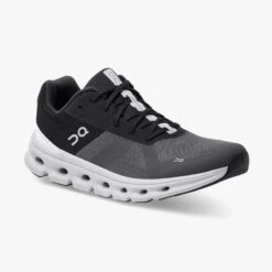 'On Running' Men's Cloudrunner - Eclipse / Frost -On Running 46.99017 cloudrunner ss22 eclipse frost m g6 1024x1024@2x