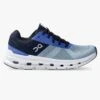 'On Running' Women's Cloudrunner - Chambray / Midnight -On Running 46.99018 cloudrunner ss22 chambray midnight w g1 1024x1024@2x