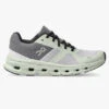 'On Running' Women's Cloudrunner - Frost / Aloe -On Running 46.99019 cloudrunner ss22 frost aloe w g1 1024x1024@2x