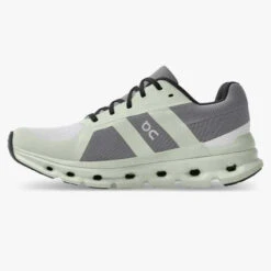 'On Running' Women's Cloudrunner - Frost / Aloe -On Running 46.99019 cloudrunner ss22 frost aloe w g4 1024x1024@2x