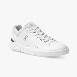'On Running' Men's THE ROGER Advantage 1 Tennis Sneaker - White / Ink -On Running 48.98967 theroger advantage ss22 white ink m g6 1024x1024@2x
