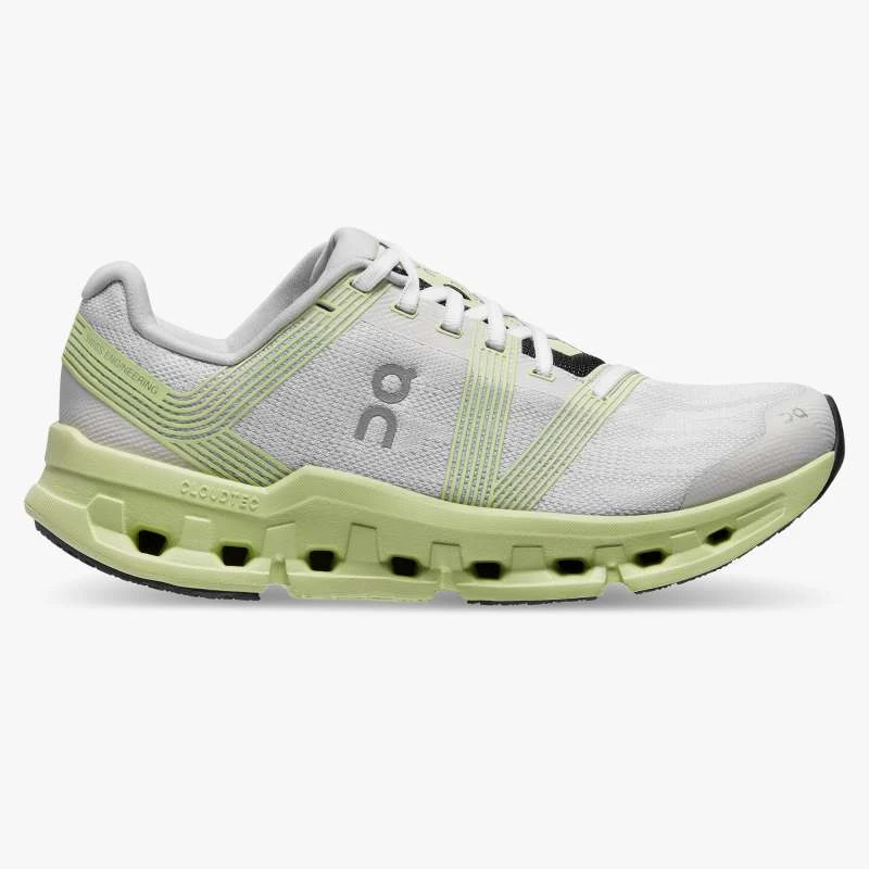 'On Running' Women's Cloudgo - White / Meadow 3 'On Running' Women's Cloudgo - White / Meadow