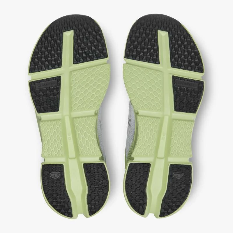 'On Running' Women's Cloudgo - White / Meadow 5 'On Running' Women's Cloudgo - White / Meadow - Image 3