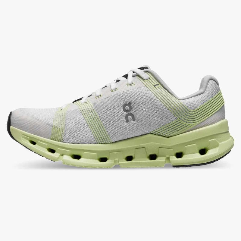'On Running' Women's Cloudgo - White / Meadow 8 'On Running' Women's Cloudgo - White / Meadow - Image 6