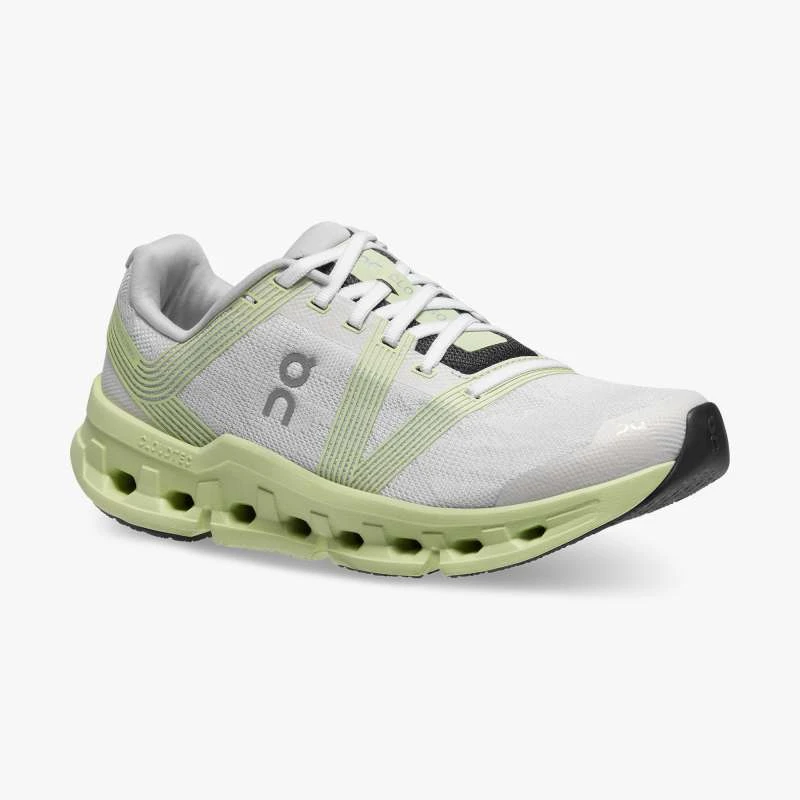'On Running' Women's Cloudgo - White / Meadow 7 'On Running' Women's Cloudgo - White / Meadow - Image 5