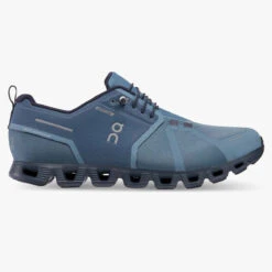 On Running Men's Cloud 5 Waterproof -On Running 59.98531 cloud 5 waterproof fw22 metal navy m g1 1