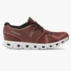 'On Running' Women's Cloud 5 - Rust / Black -On Running 59.98898 cloud 5 ss22 rust black w g1 1 1024x1024@2x