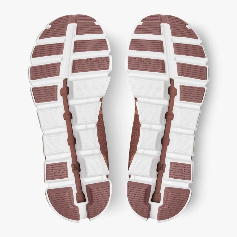 'On Running' Women's Cloud 5 - Rust / Black 5 'On Running' Women's Cloud 5 - Rust / Black - Image 3