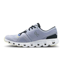 'On Running' Women's Cloud X 3 - Nimbus / White -On Running 60.98253 cloud x 3 ss23 nimbus white w g4 04020 1024x1024@2x
