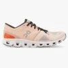 'On Running' Women's Cloud X 3 - Rose / Sand 1 'On Running' Women's Cloud X 3 - Rose / Sand -On Running 60.98691 cloud x 3 fw22 rose sand w g1 1024x1024@2x