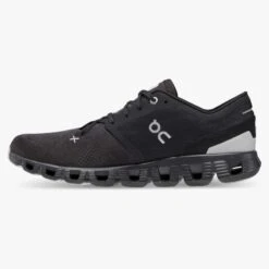 'On Running' Men's Cloud X 3 - Black -On Running 60.98705 cloud x 3 fw22 black m g4 1024x1024@2x