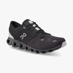 'On Running' Men's Cloud X 3 - Black -On Running 60.98705 cloud x 3 fw22 black m g6 1024x1024@2x
