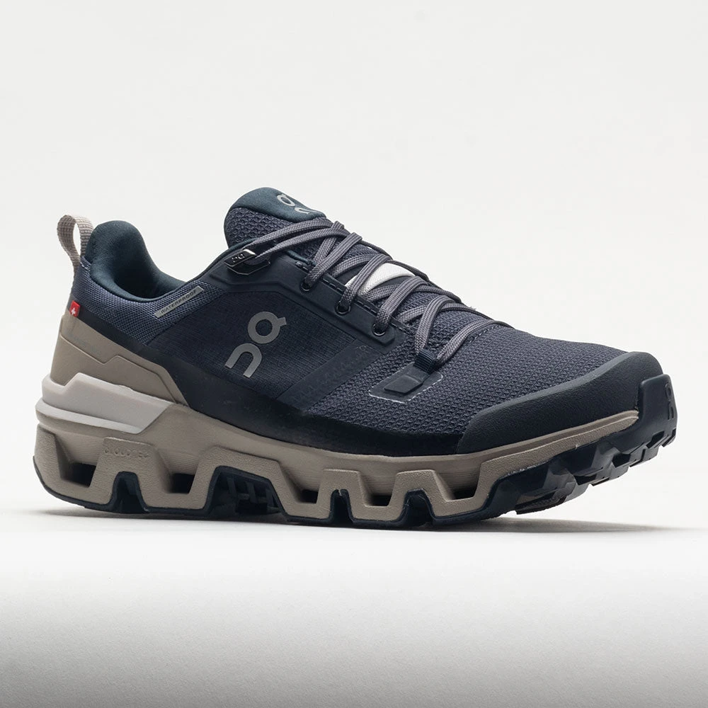 On Running On Cloudwander Waterproof Women's Navy/Desert 7 On Running On Cloudwander Waterproof Women's Navy/Desert - Image 5