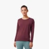 On Running Women's ON-Running Comfort Long-T 223.00162 1 On Running Women's ON-Running Comfort Long-T 223.00162 -On Running ComfortT mulberry