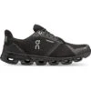 On Running Men's Cloudflyer Waterproof -On Running Medium PNG FW20 Cloudflyer Waterproof Black Lunar M Sideshot