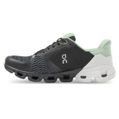 On Running Women's On Cloudflyer II - 21.99627 -On Running Small JPEG FW20 Cloudflyer Black White W Pack Shot 4