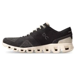 On Running Women's On Cloud X II 40.99592 -On Running Small JPEG SS21 Cloud X Black Pearl W Pack Shot 4