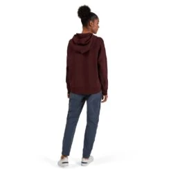 On Running -On Running Small JPEG hoodie fw21 mulberry w g3