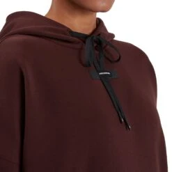 On Running Women's On Hoodie - 219.00346 -On Running Small JPEG hoodie fw21 mulberry w g4