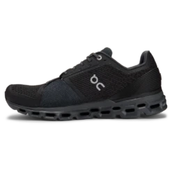 On Running Men's On Cloudstratus - 29.99845 -On Running Small PNG FW19 Cloudstratus BlackShadow M Pack Shot 4